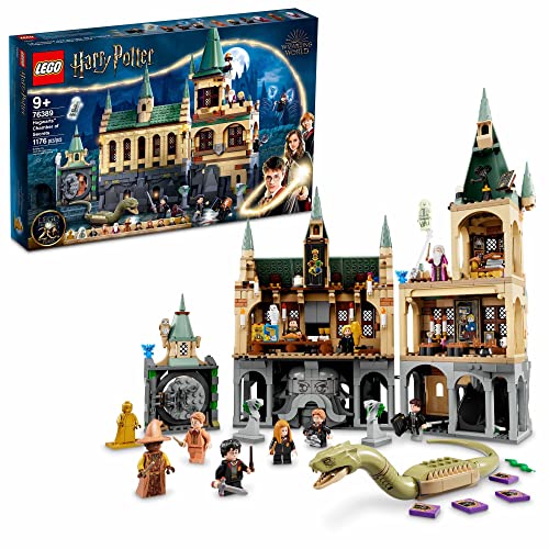 76389 LEGO® Harry Potter™ A Câmara Secreta de Hogwarts™; Kit de Construção (1176 peças)
