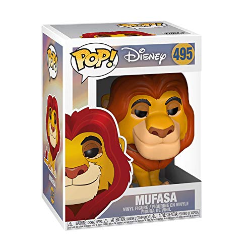 Pop! Funko Mufasa #495 | O Rei Leão