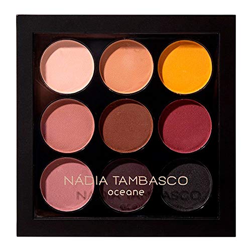 Paleta de Sombras Nádia Tambasco By Océane - To Go Matte 7,2g