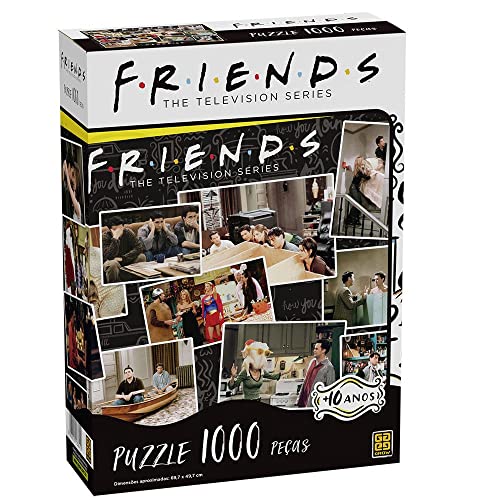Puzzle 1000 peças Friends