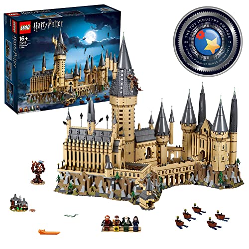 Lego 71043 Kit de construção do castelo de Harry Potter Hogwarts, multicolor