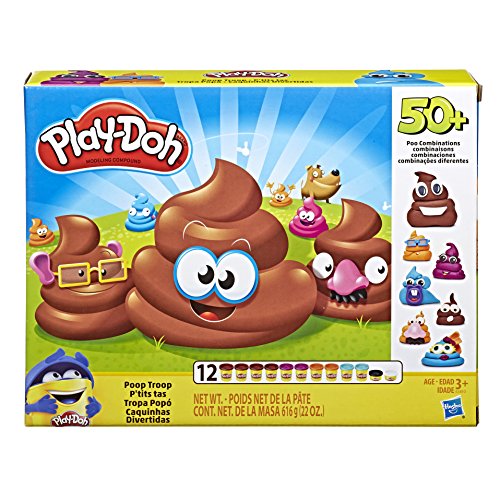 Conjunto Massinha Play-Doh Caquinhas Divertidas - Hasbro