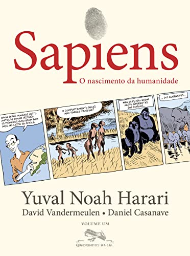 Sapiens (Edição em quadrinhos): O nascimento da humanidade: O nascimento da humanidade: 1