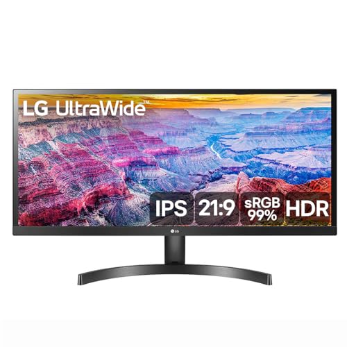LG, 29WL500, Monitor Ultrawide 29WL500-29', 21:9 IPS, HDMI, HDR10, Screen Split 2.0, Preto