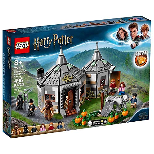 Lego Harry Potter A Cabana de Hagrid: O Resgate de Buckbea 75947