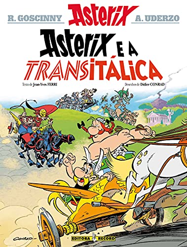 Asterix e a Transitálica (Nº 37 As aventuras de Asterix)
