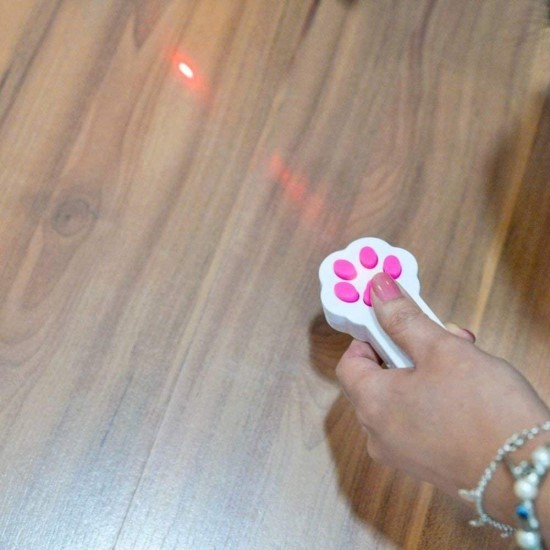 Laser para gatos.