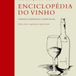 Capa do livro "Enciclopédia do Vinho".