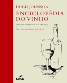 Capa do livro "Enciclopédia do Vinho".