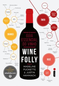 Capa do livro "O Guia Essencial do Vinho".