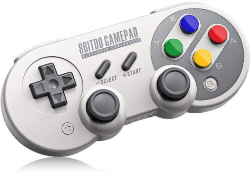 Controle 8bitdo Sf30 Pro.