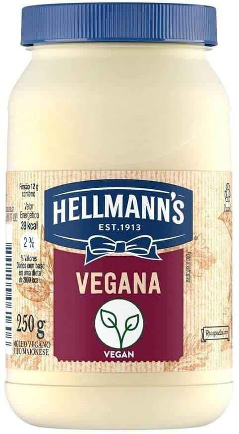 Maionese  vegana Hellmann’s