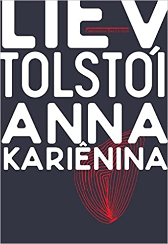 Capa do livro Anna Kariênina.