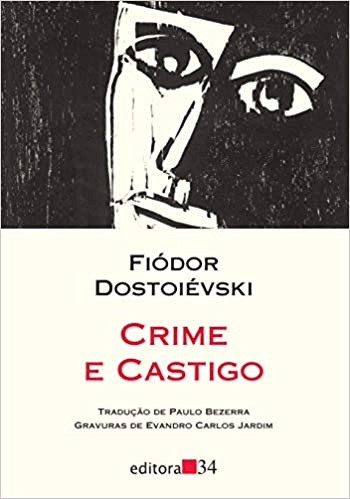 Capa do livro Crime e Castigo.