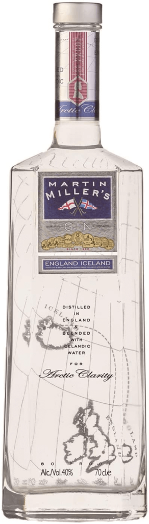 Gin Martin Millers