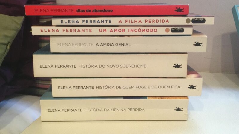 Elena Ferrante livros