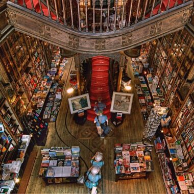 Grande biblioteca portuguesa