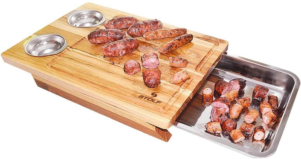 Tábua de madeira para churrasco: confira os melhores modelos!