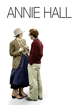 Capa do filme Annie Hall.