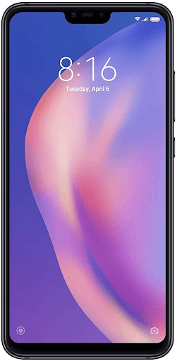 Celular Mi 8 Lite - 64 GB da Xiaomi.
