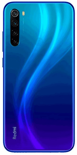 Celular Redmi Note 8 - 64 GB da Xiaomi.