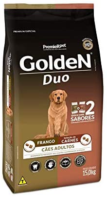 Ração Golden Duo