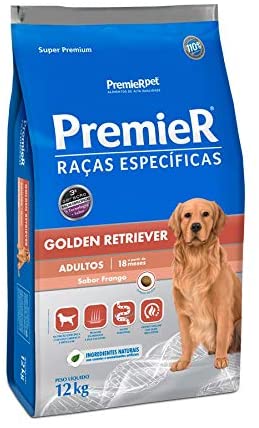 Ração para Golden Retriever PremieR