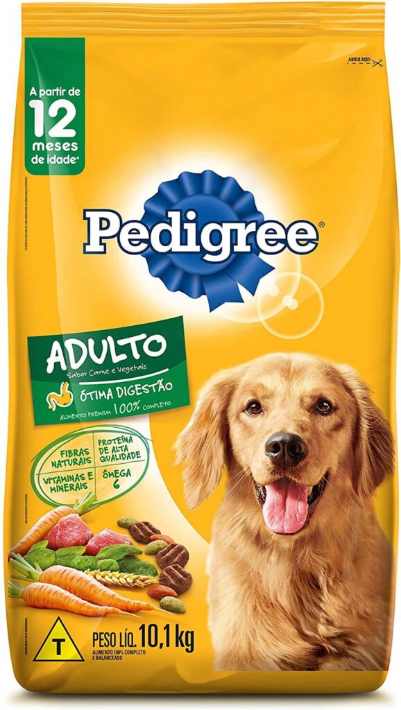Ração para Golden Retriever Pedigree