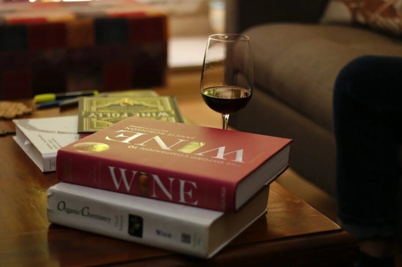 livros sobre vinho