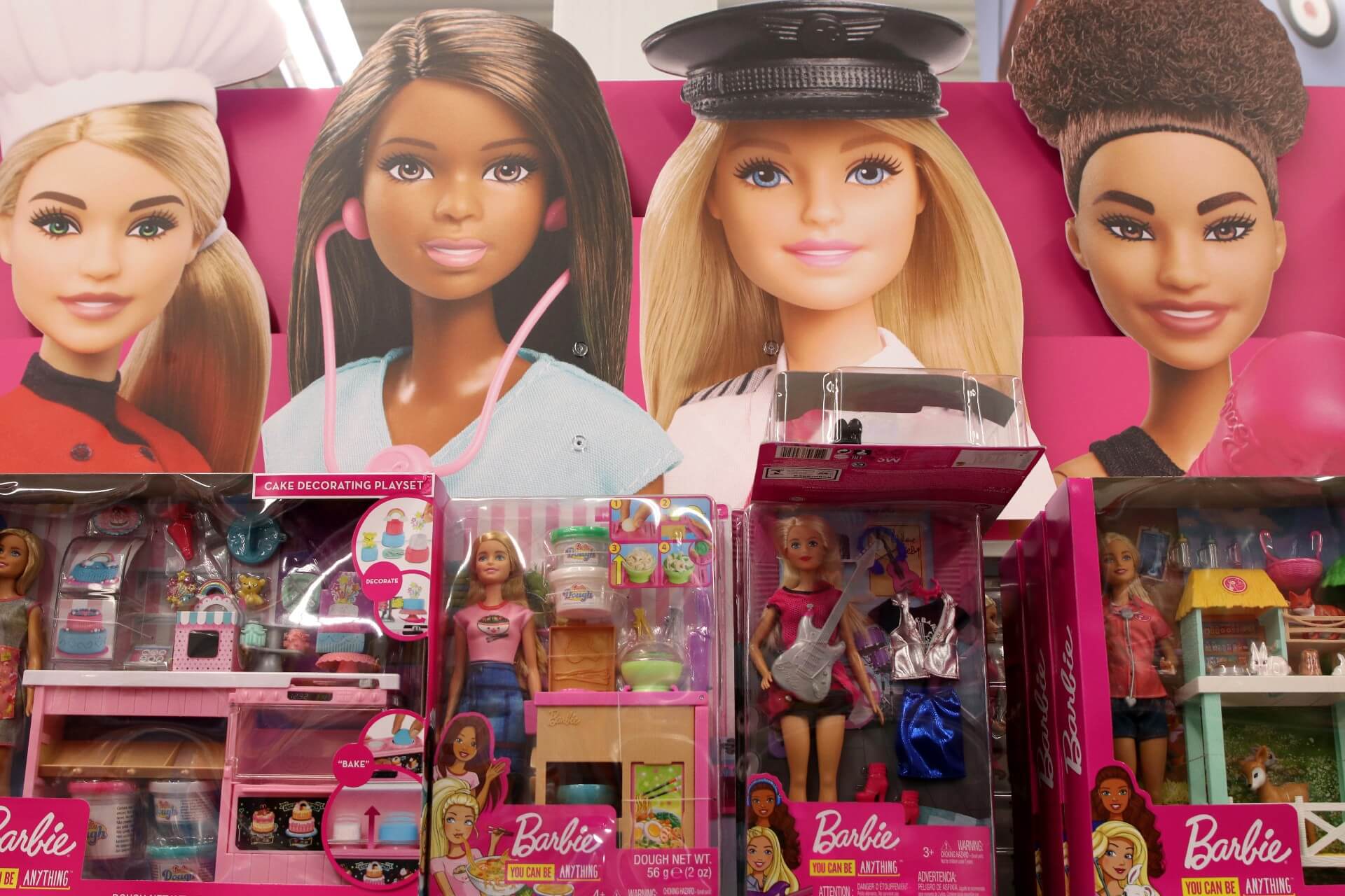 Barbie Profissões