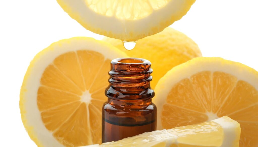 óleo essencial de laranja 