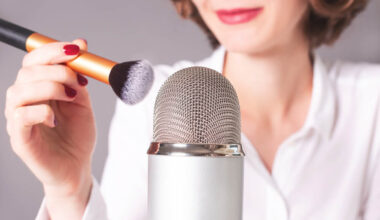 microfone para asmr