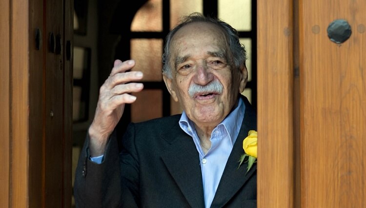 Gabriel García Márquez em seu 87º aniversário, no dia 6 de março de 2014, na Cidade do México.