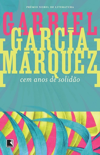 Capa do livro de Gabriel García Márques, Cem anos de solidão.