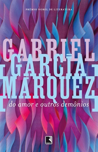 Capa do Livro de Gabriel García Márquez, Do Amor e Outros Demônios.