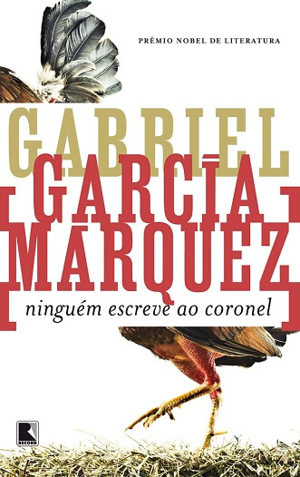 Capa do Livro de Gabriel García Márquez, Ninguém Escreve ao Coronel.
