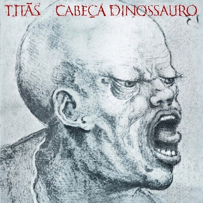 Capa do álbum Cabeça Dinossauro da banda Titãs.