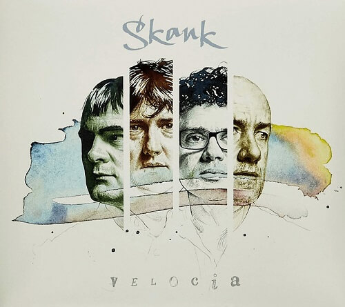 rock nacional anos 80 e 90 Capa do álbum Velocia da banda Skank.